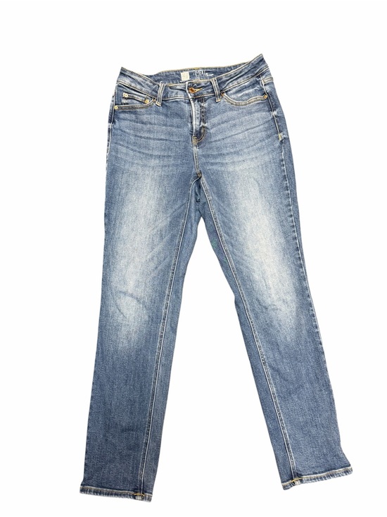 Time and Tru Denim - Time and Tru Light Blue Straight-Leg Women's Jeans